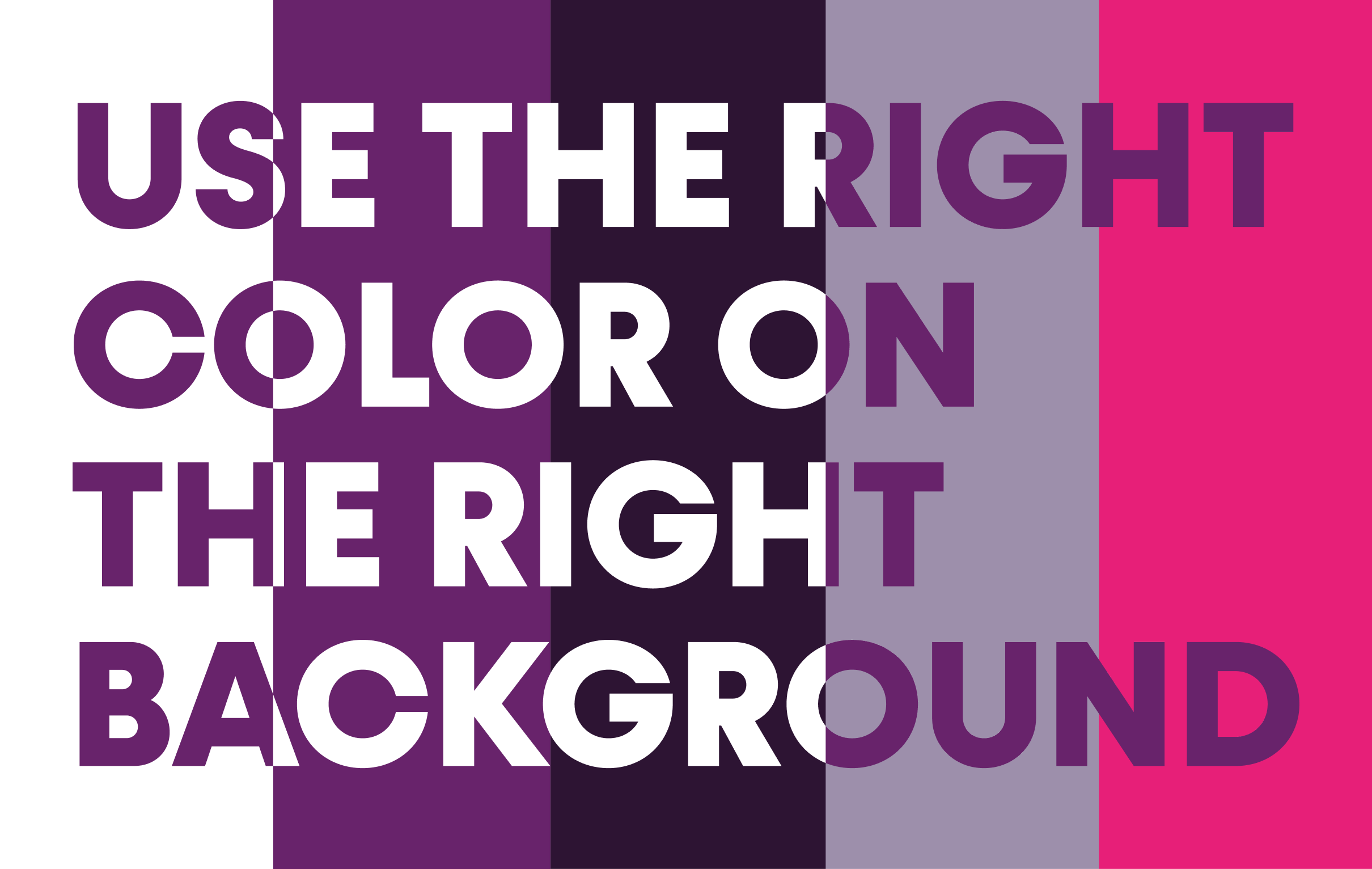 usetherightcolor pm